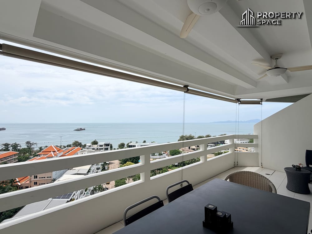 Foreign Quota Sea View 1 Bedroom Condo at Grand Condotel Pattaya For Sale Image 6