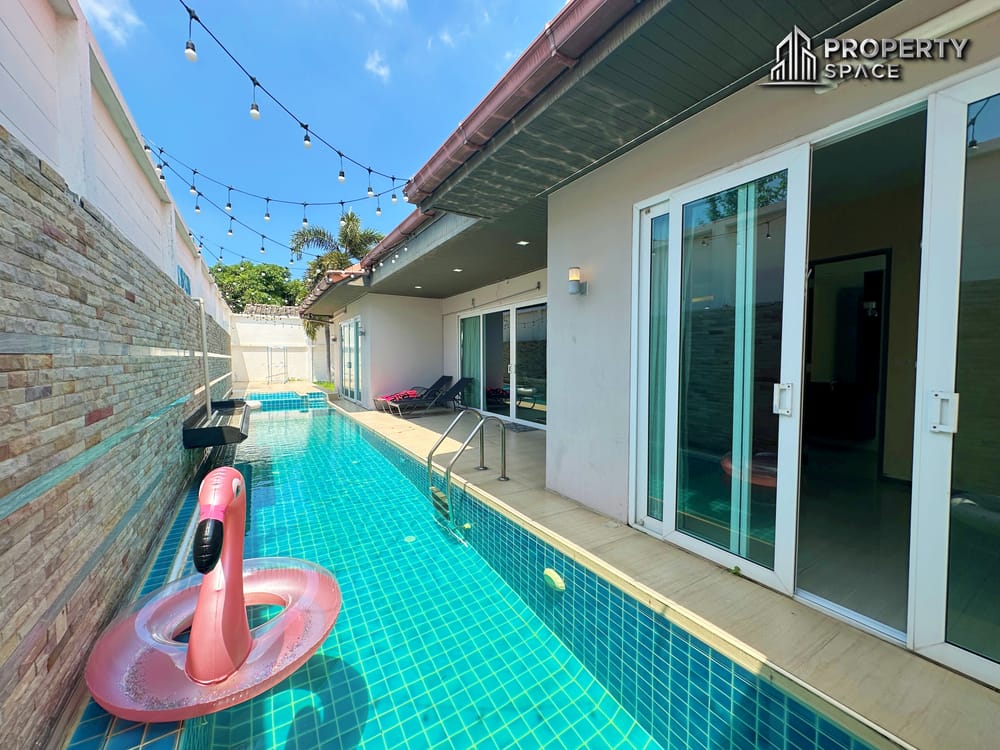 6-Bedroom Pool Villa with Private Pool & Garden Near Jomtien Beach For Rent Image 3