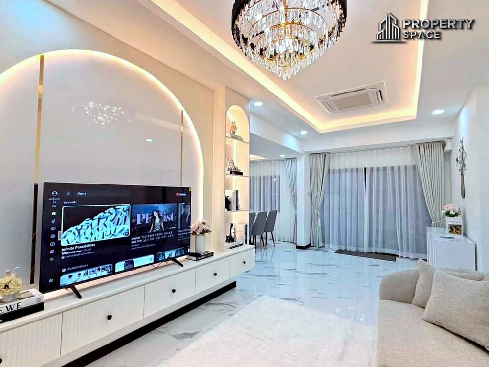 Newly Renovated 3 Bedroom House at East Pattaya for Sale Image 3