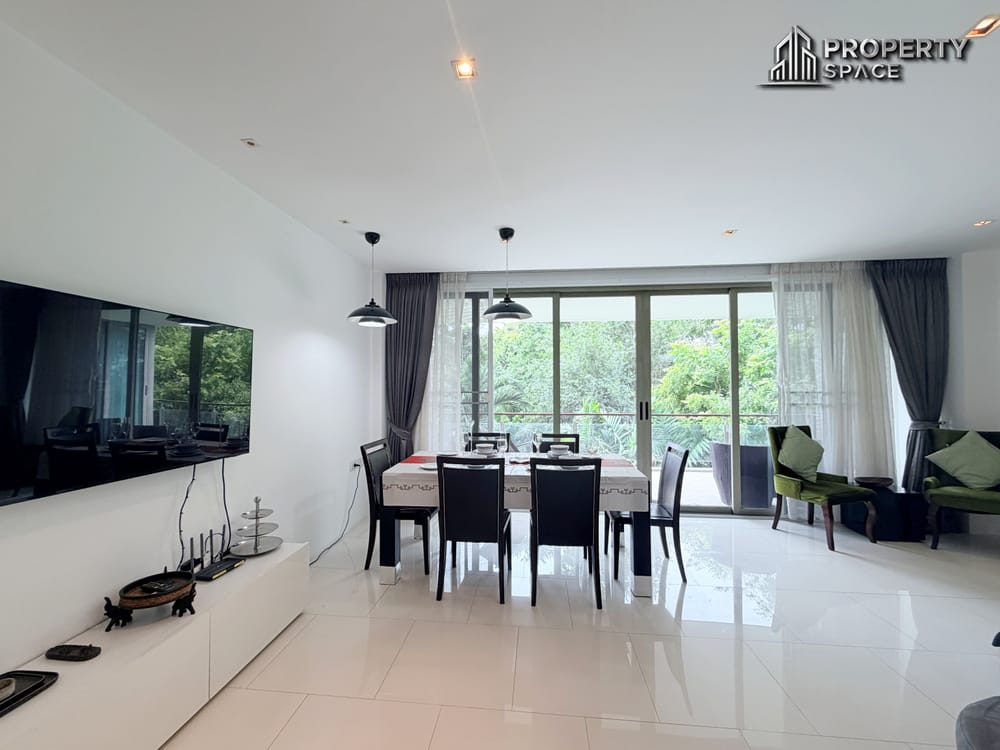 Spacious 2-Bedroom Condo at The Sanctuary Wongamat | Private Beach Access | For Rent Image 5