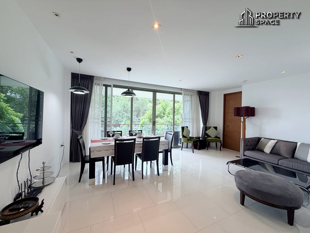 Spacious 2-Bedroom Condo at The Sanctuary Wongamat | Private Beach Access | For Rent Image 6