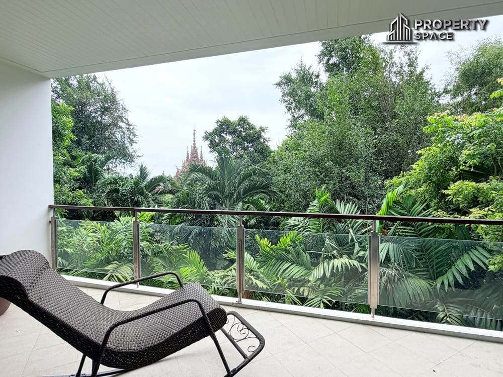 Spacious 2-Bedroom Condo at The Sanctuary Wongamat | Private Beach Access | For Rent Image 3
