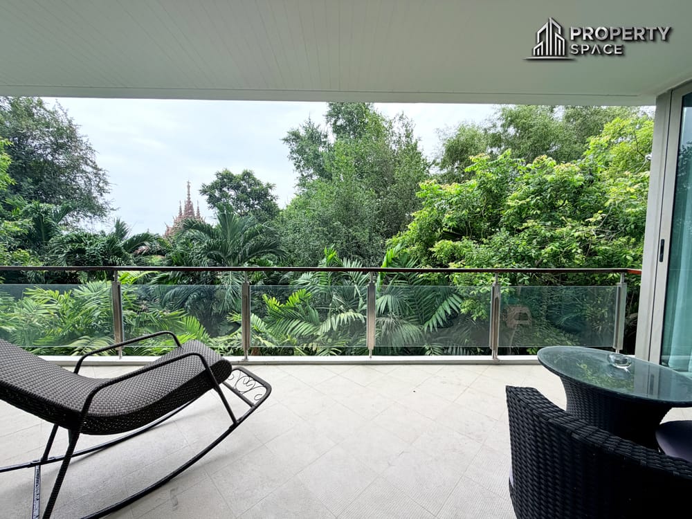 Spacious 2-Bedroom Condo at The Sanctuary Wongamat | Private Beach Access | For Rent Image 4