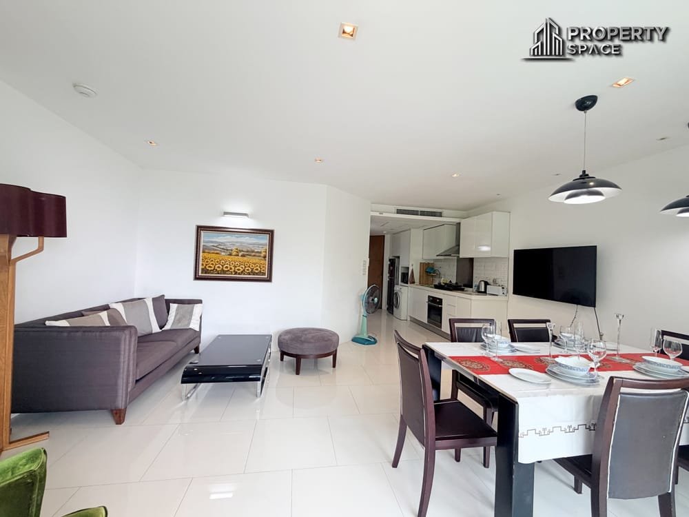 Spacious 2-Bedroom Condo at The Sanctuary Wongamat | Private Beach Access | For Rent Image 1