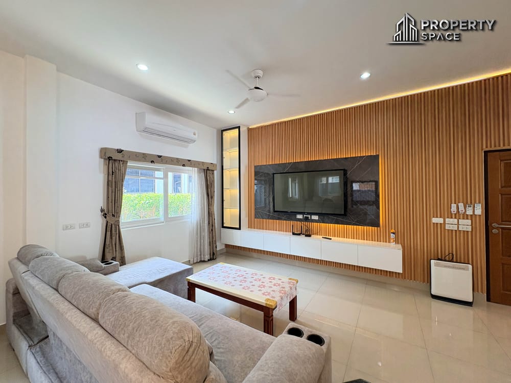 Spacious 3 Bedroom Family Home Near Jomtien Beach For Rent Image 4