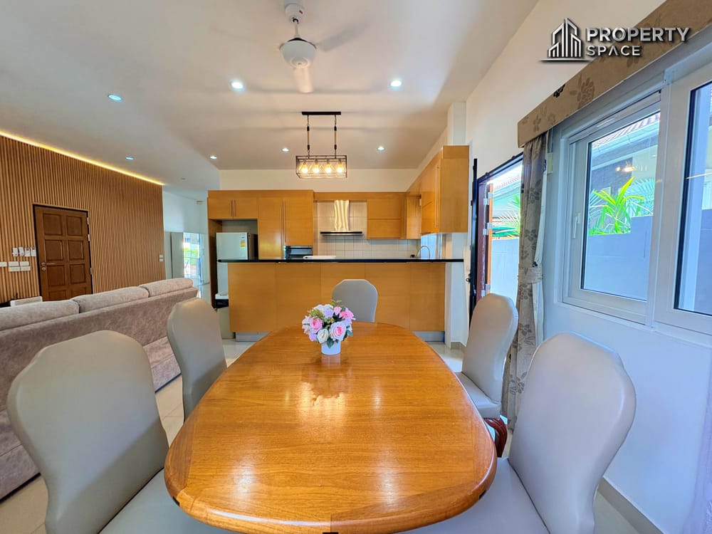 Spacious 3 Bedroom Family Home Near Jomtien Beach For Rent Image 6