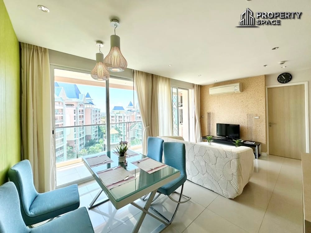 Foreign Quota 2 Bedroom Condo at Grande Caribbean Pattaya For Sale Image 1