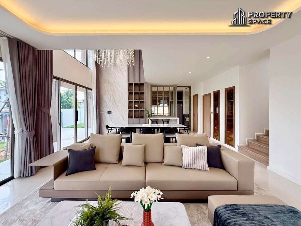 Brand New Luxury 3 Bedroom House in Patta Horizon Pattaya For Rent Image 4