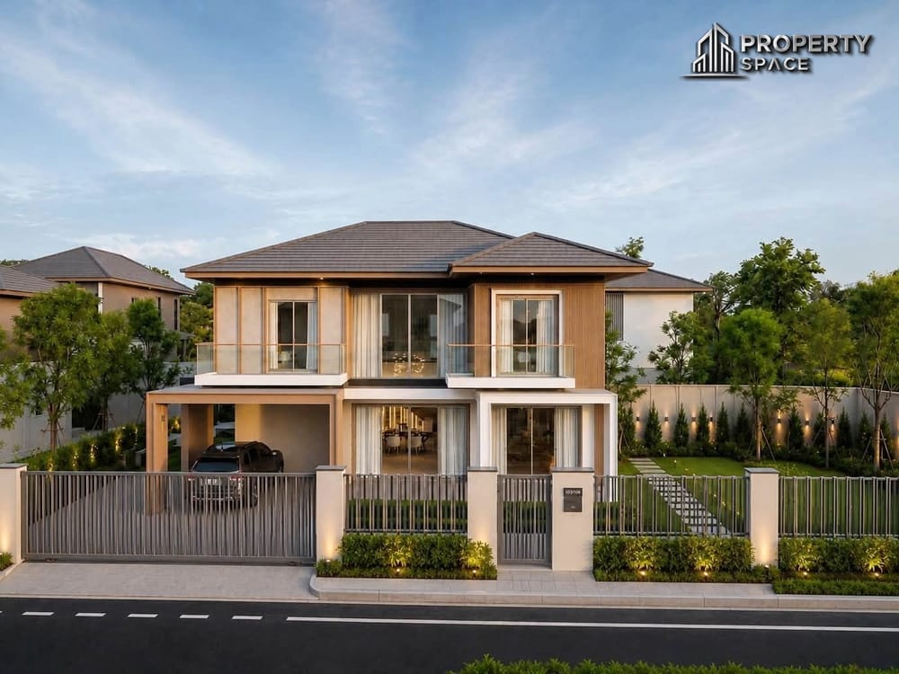 Brand New Luxury 3 Bedroom House in Patta Horizon Pattaya For Rent Image 1