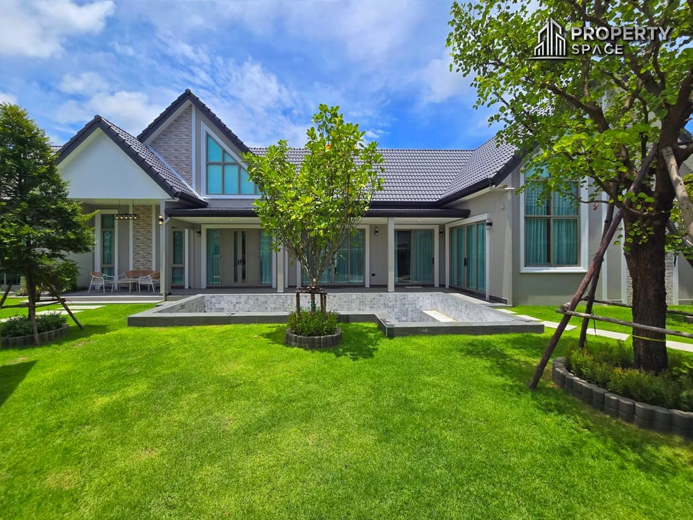 luxury-4-bedroom-pool-villa-near-mabprachan-lake-or-large-garden-private-pool-and-no-common-fee-ps2542 4