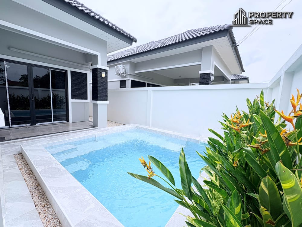 Modern 3 Bedroom Home with Private Pool in Huai Yai Pattaya For Sale Image 3