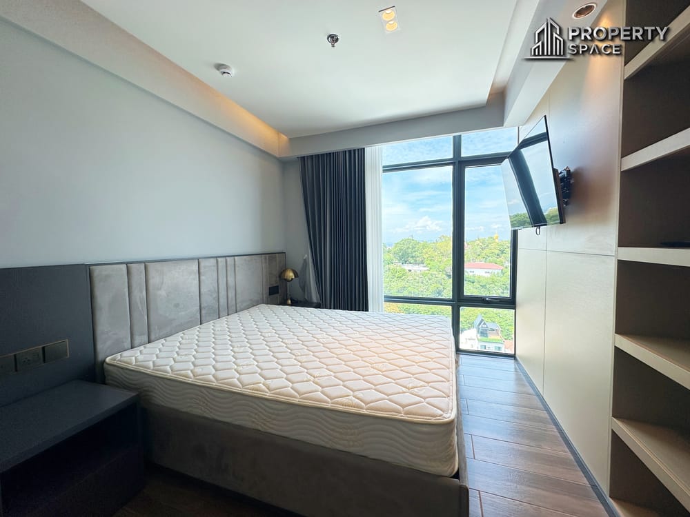 2 Bedroom High-Floor Sea View Condo in Beverly Mountain Bay For Rent Image 6