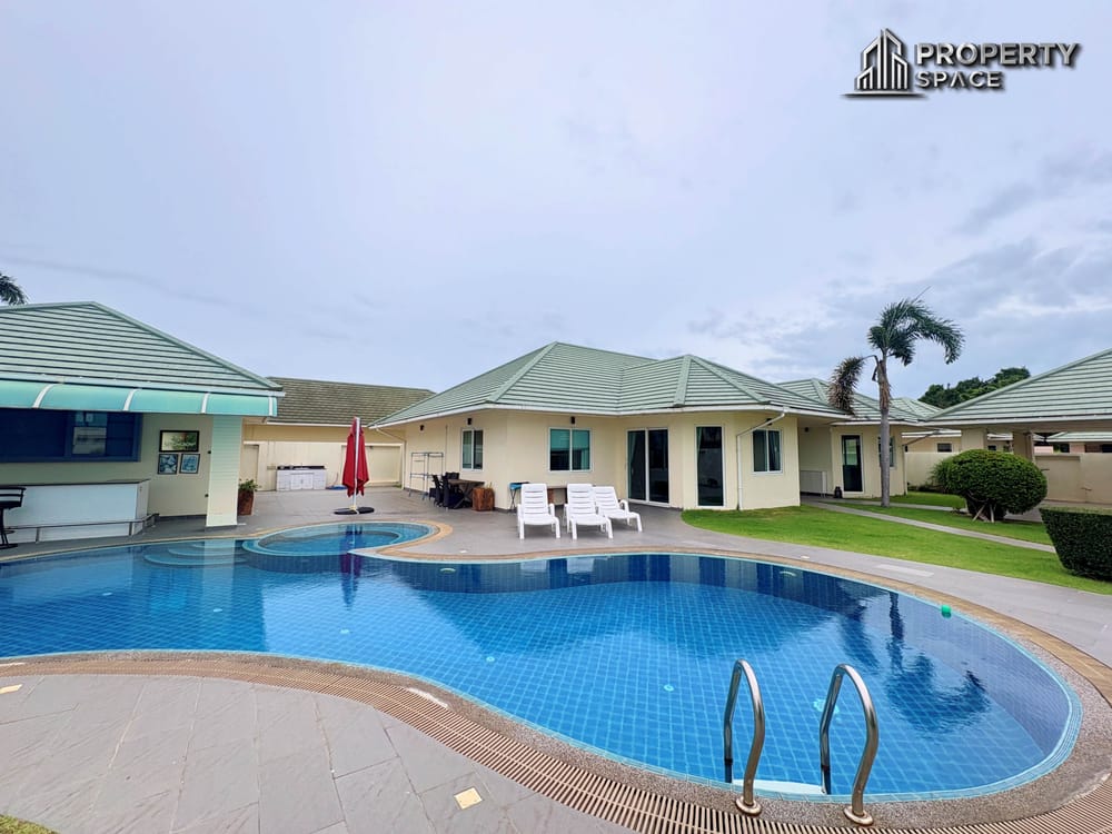 Luxury 5 Bedroom Pool Villa at Greenfield Villas 4 Saltwater Pool, Large Garden & Guest House Image 1