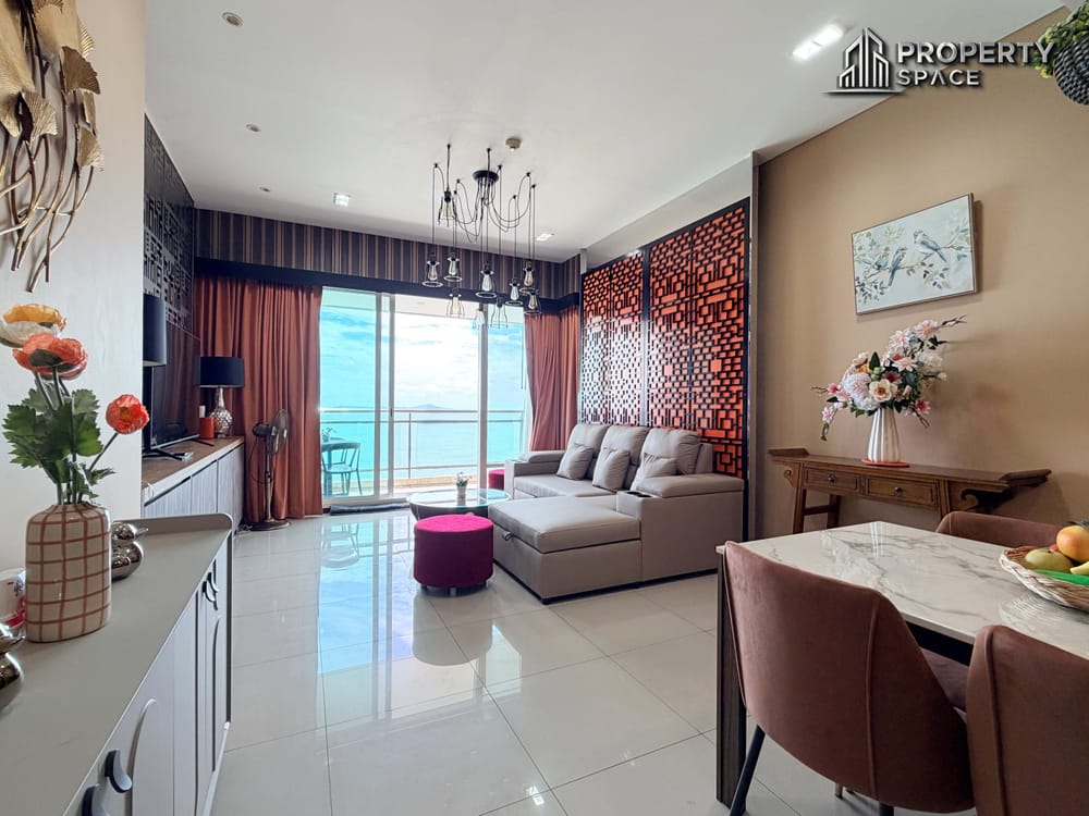 Luxury 2 Bedroom Foreign Quota Sea View Condo at Reflection Jomtien, Pet-Friendly & Beachfront Image 5