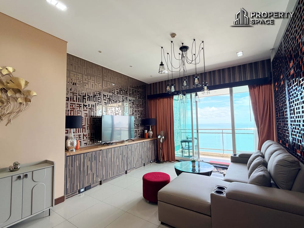 Luxury 2 Bedroom Foreign Quota Sea View Condo at Reflection Jomtien, Pet-Friendly & Beachfront Image 3