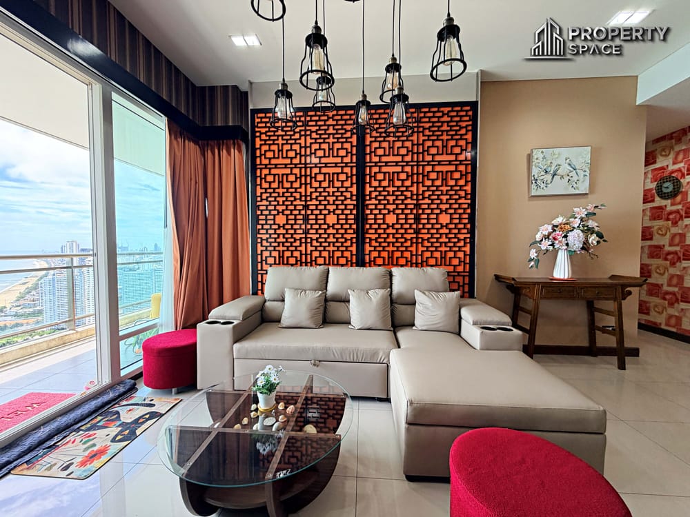 Luxury 2 Bedroom Foreign Quota Sea View Condo at Reflection Jomtien, Pet-Friendly & Beachfront Image 4