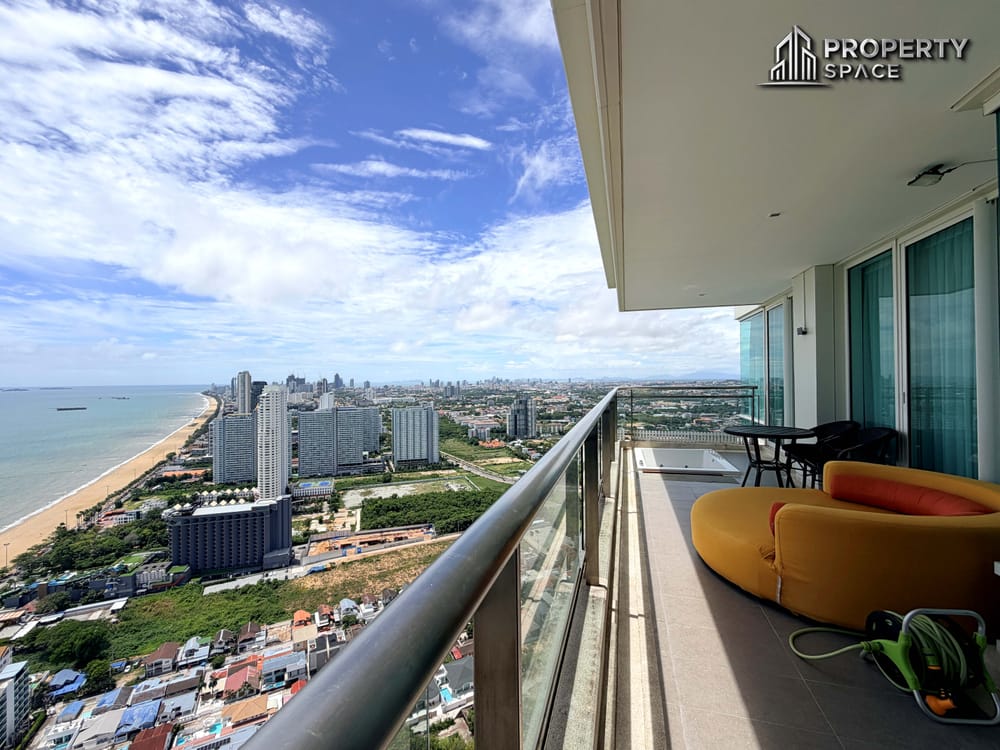 Luxury 2 Bedroom Foreign Quota Sea View Condo at Reflection Jomtien, Pet-Friendly & Beachfront Image 6