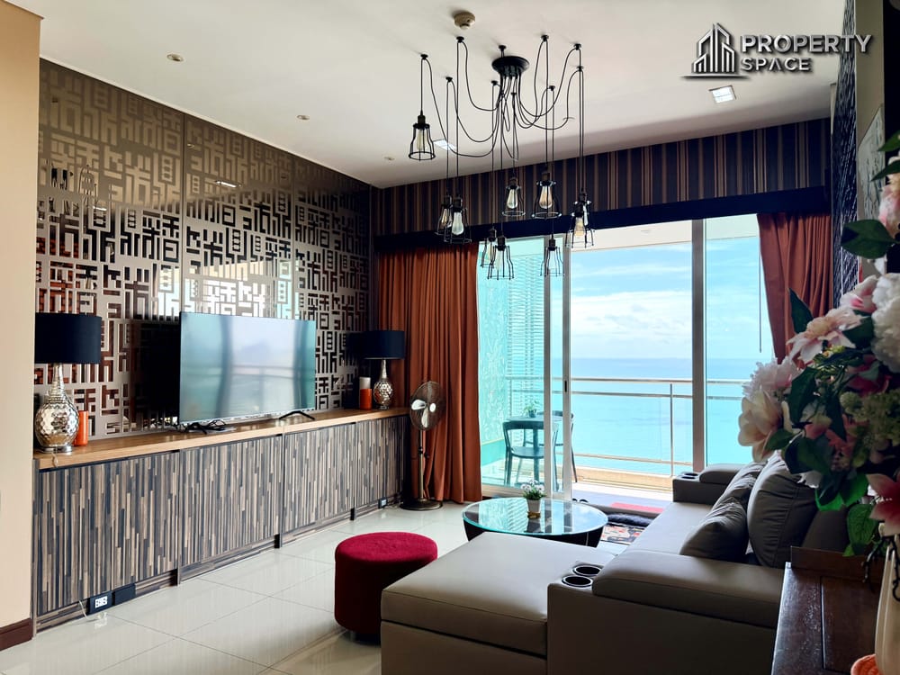 Luxury 2 Bedroom Foreign Quota Sea View Condo at Reflection Jomtien, Pet-Friendly & Beachfront Image 1