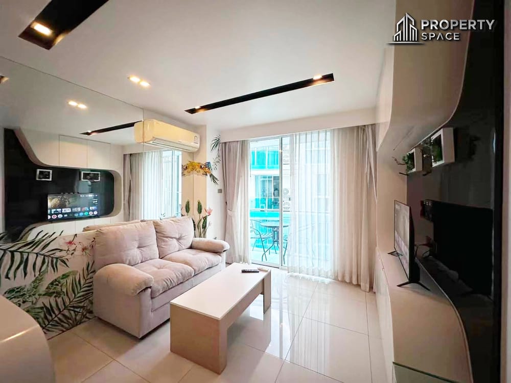 Foreign Quota 1 Bedroom Pool View Condo in Central Pattaya For Sale Image 3