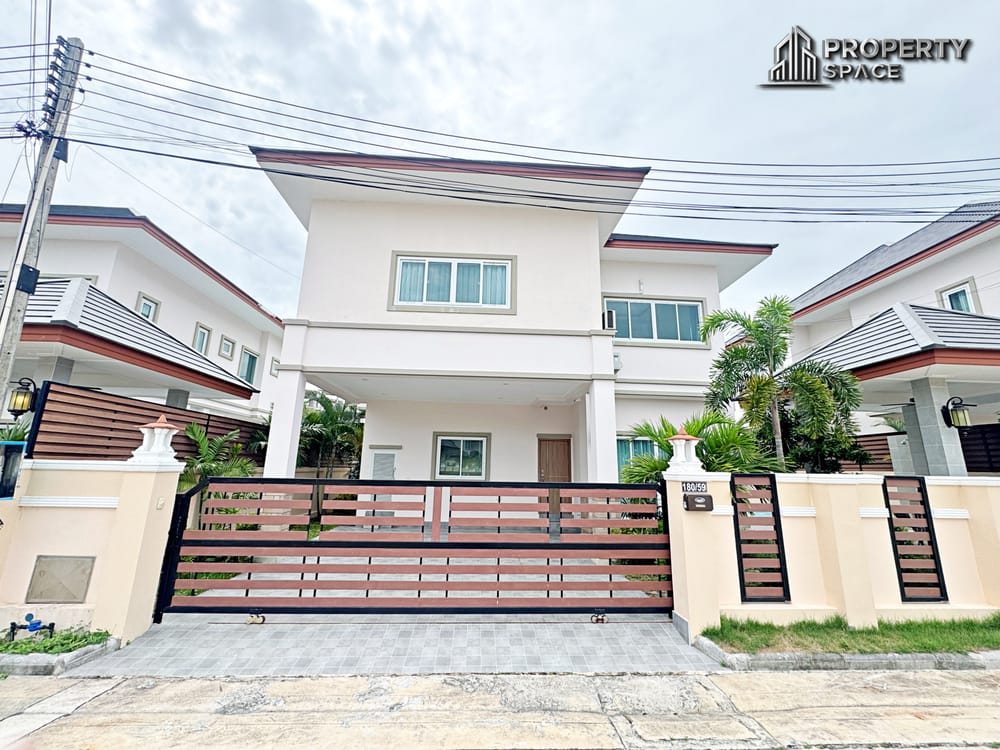 Pet-Friendly 5 Bedroom Pool Villa at Dusit Garden 6 Pattaya For Rent Image 1
