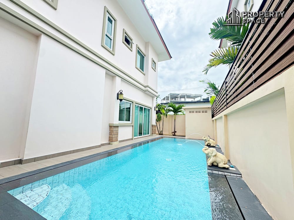 Pet-Friendly 5 Bedroom Pool Villa at Dusit Garden 6 Pattaya For Rent Image 3