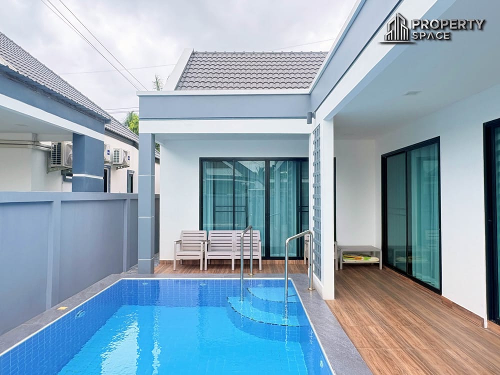 Pet-Friendly 4 Bedroom Nordic-Style Pool Villa Near Mabprachan Reservoir For Rent Image 3