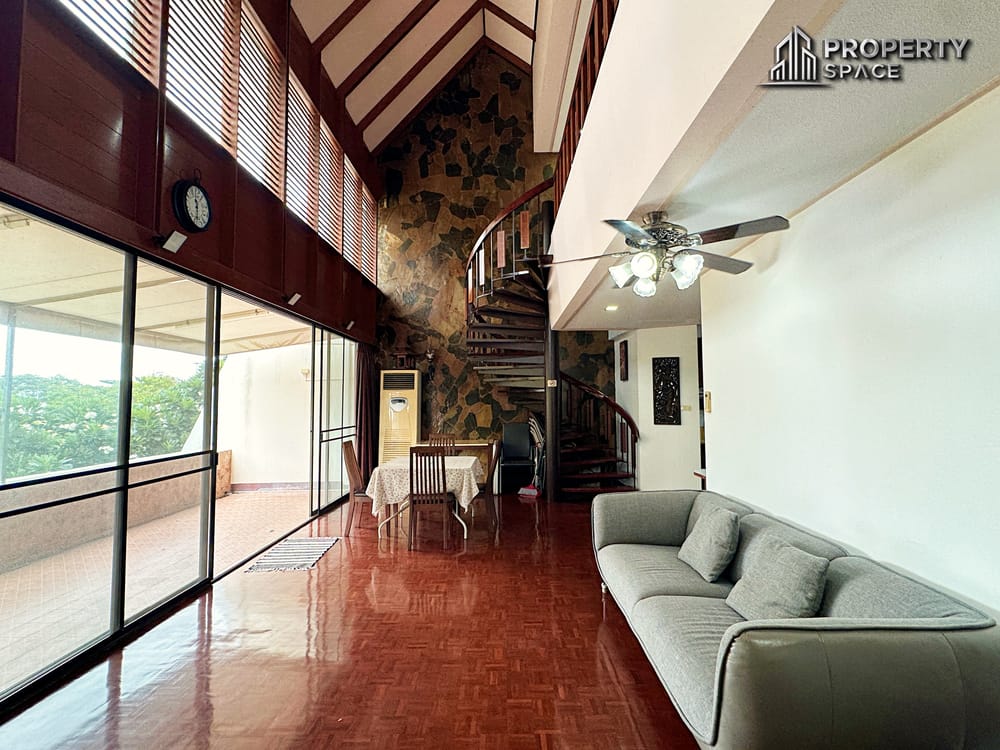 Spacious 3 Bedroom Duplex at Panchalae Jomtien 1 Minute to Beach For Sale Image 4