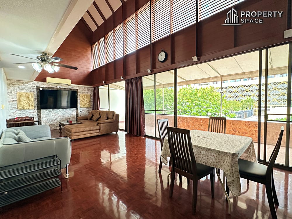 Spacious 3 Bedroom Duplex at Panchalae Jomtien 1 Minute to Beach For Sale Image 6