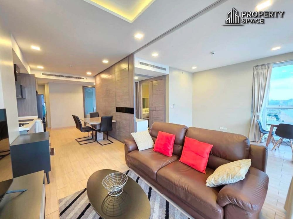 Sea View 2-Bedroom at Cetus Beachfront Jomtien Condo For Rent Image 4