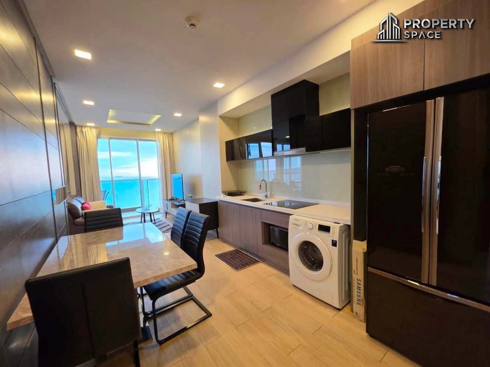 Sea View 2-Bedroom at Cetus Beachfront Jomtien Condo For Rent Image 6