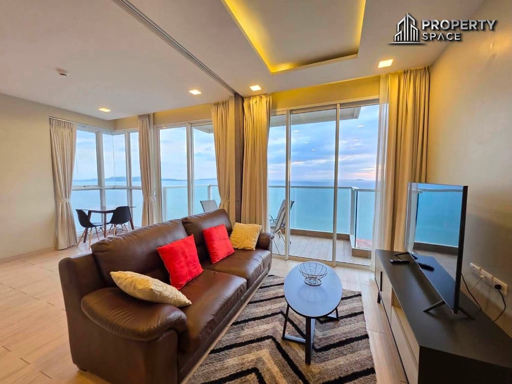 Sea View 2-Bedroom at Cetus Beachfront Jomtien Condo For Rent Image 3