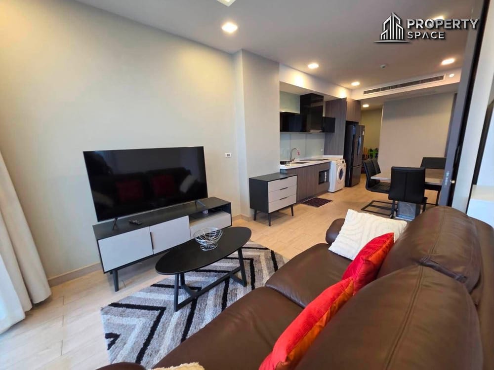 Sea View 2-Bedroom at Cetus Beachfront Jomtien Condo For Rent Image 5