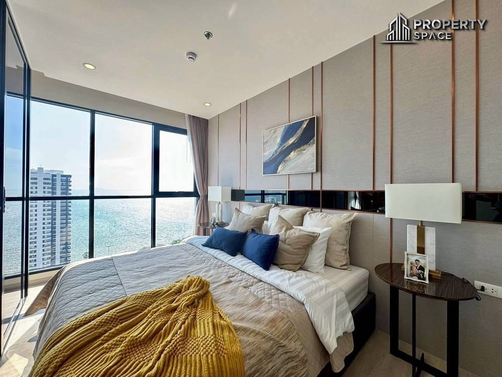 Brand-New 1 Bedroom Sea View Condo at The Panora Pratumnak For Rent Image 4