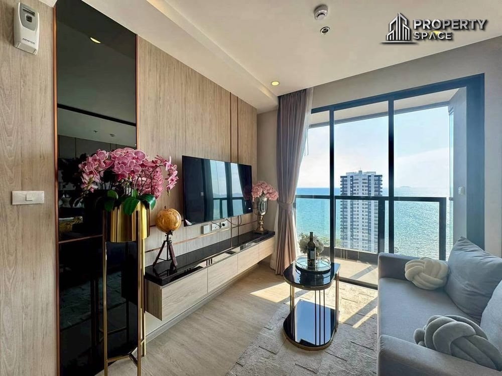 Brand-New 1 Bedroom Sea View Condo at The Panora Pratumnak For Rent Image 1