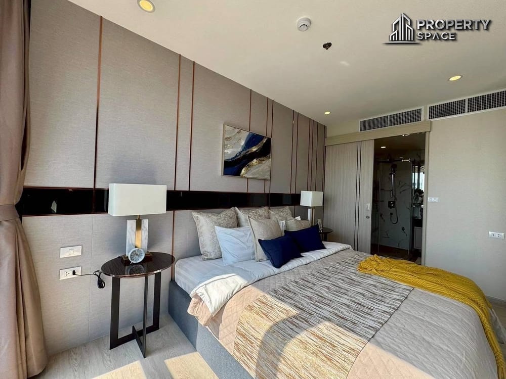 Brand-New 1 Bedroom Sea View Condo at The Panora Pratumnak For Rent Image 5