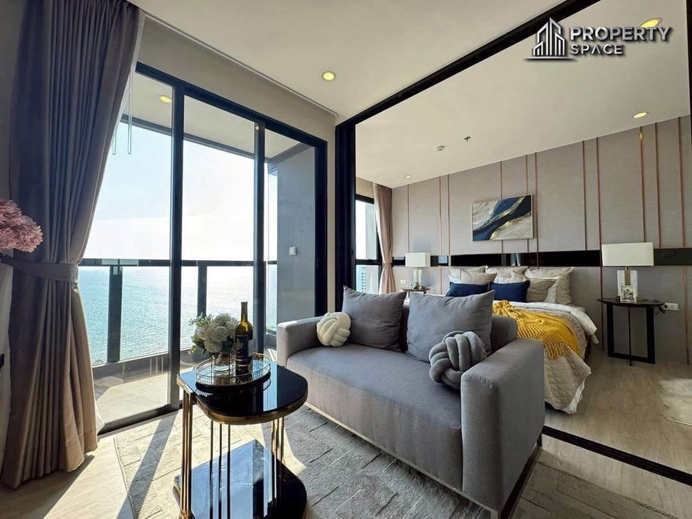 Brand-New 1 Bedroom Sea View Condo at The Panora Pratumnak For Rent Image 3
