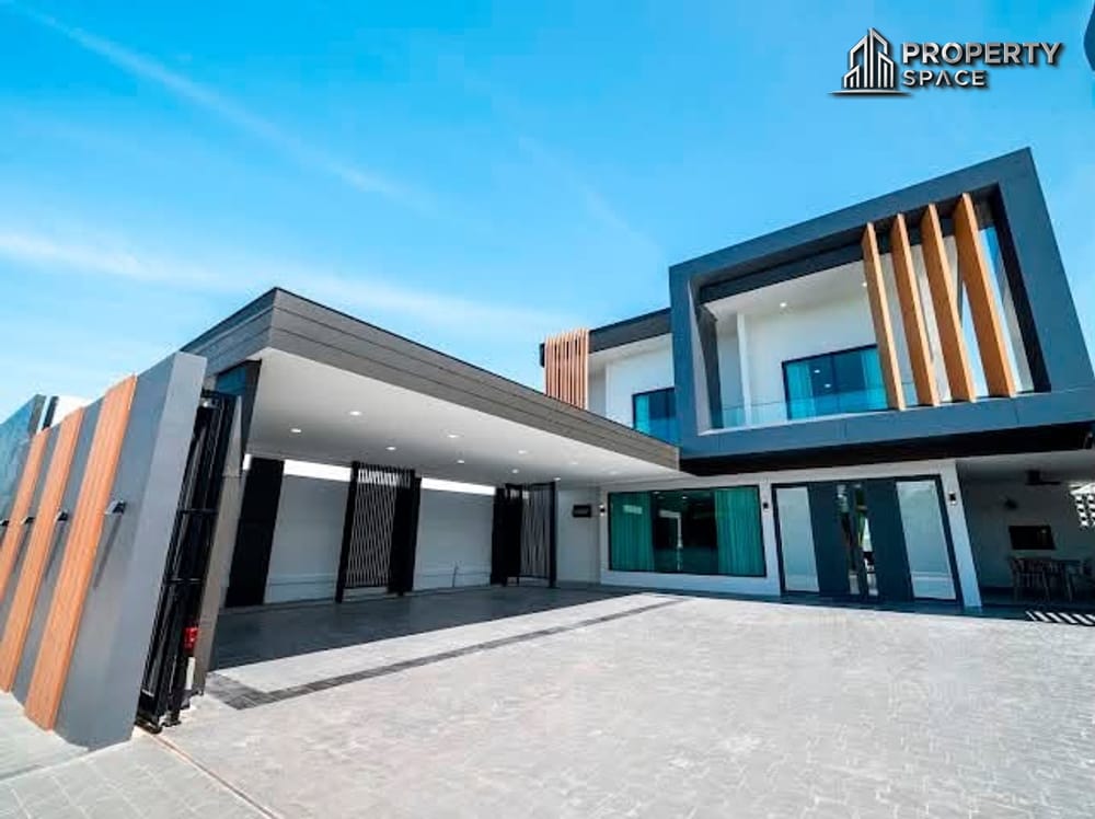 Luxury 5 Bedroom Pool Villa Near Jomtien Beach for Rent Image 3