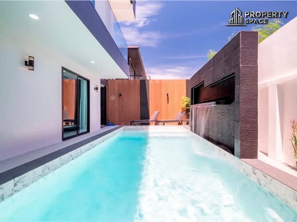 Luxury 5 Bedroom Pool Villa Near Jomtien Beach for Rent Image 4