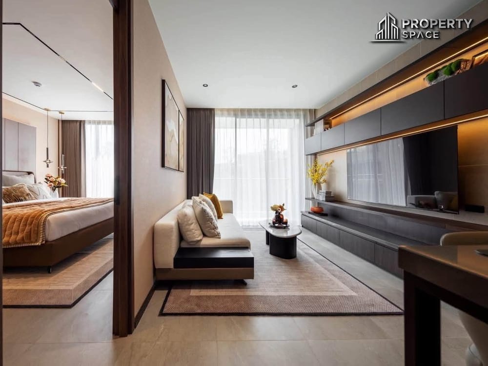 Luxury Beachfront 1 Bedroom Condo at The Panora Estuaria for Rent Image 1