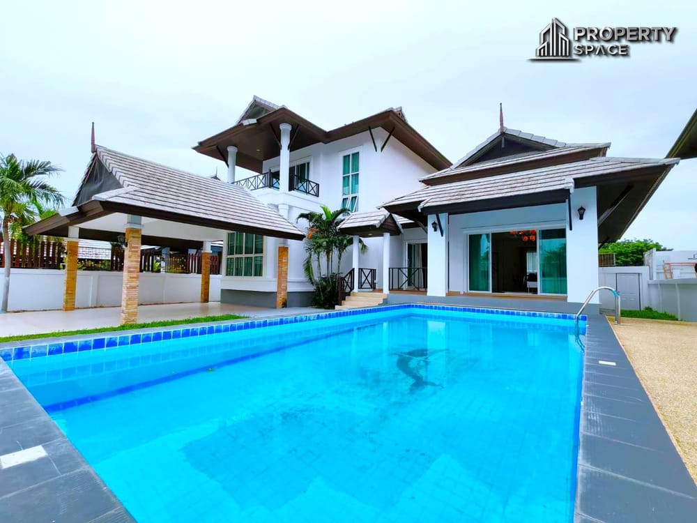 4 Bedroom Pool Villa For Rent in East Pattaya Large Garden & Small Dogs Allowed Image 3