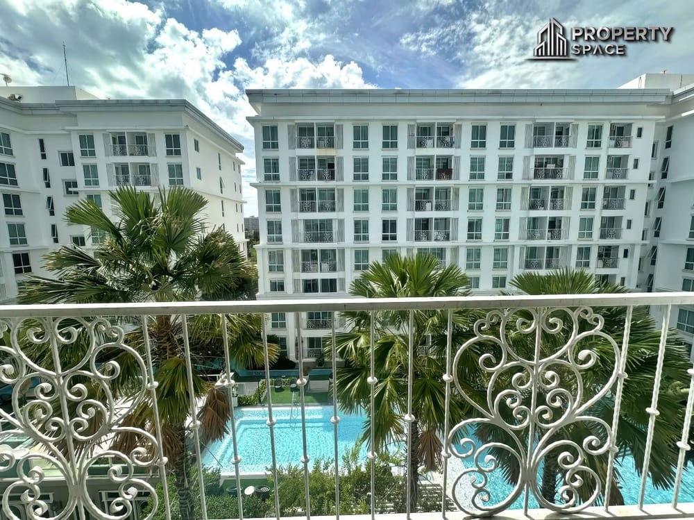 Foreign Quota 2 Bedroom Pool View Condo at The Orient Resort & Spa Jomtien For Sale Image 3