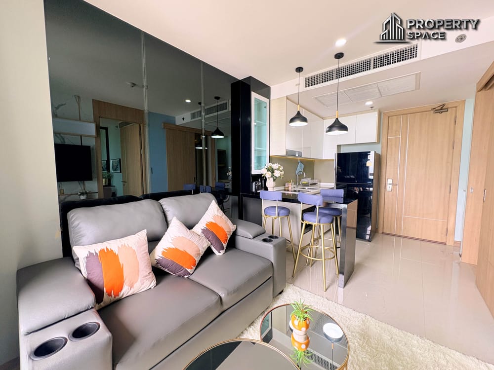 1-bedroom-sea-view-condo-for-rent-at-the-riviera-jomtien-32nd-floor-and-fully-furnished-ps2605 6