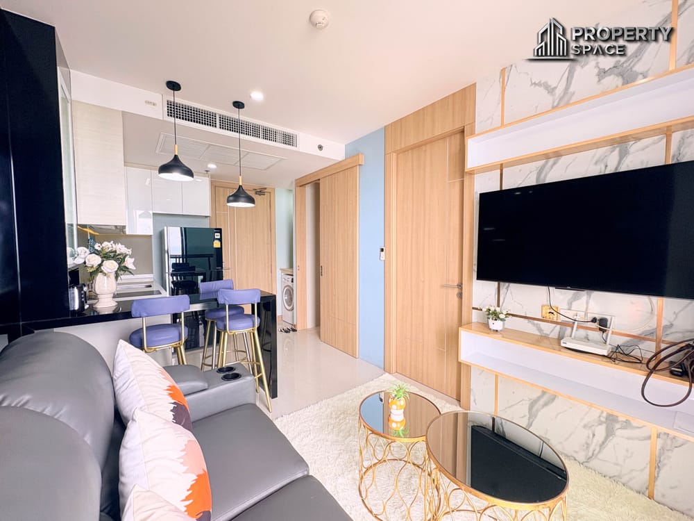 1 Bedroom Sea View Condo for Rent at The Riviera Jomtien 32nd Floor & Fully Furnished Image 6