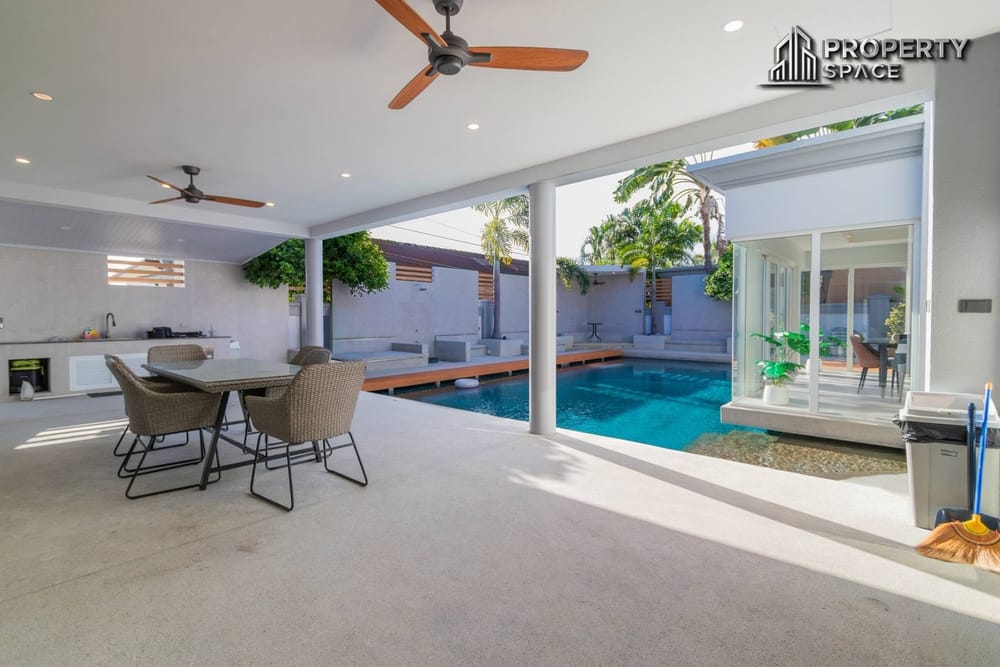 Luxury 5 Bedroom Pool Villa at Siam Royal View Pattaya For Rent Image 5