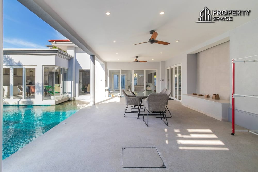 Luxury 5 Bedroom Pool Villa at Siam Royal View Pattaya For Rent Image 4