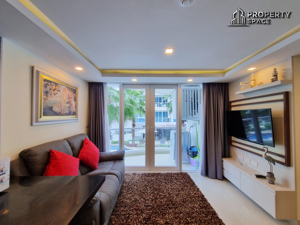 Modern 2 Bedroom Pool View Condo at Grand Avenue Central Pattaya For Rent Image 1