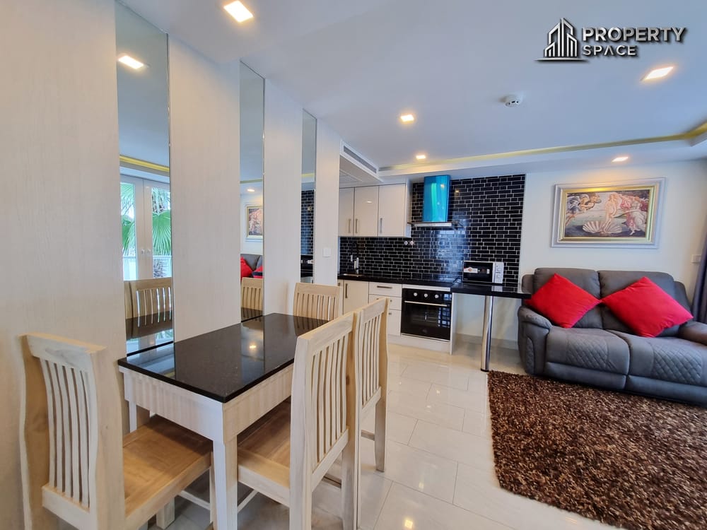 Modern 2 Bedroom Pool View Condo at Grand Avenue Central Pattaya For Rent Image 6