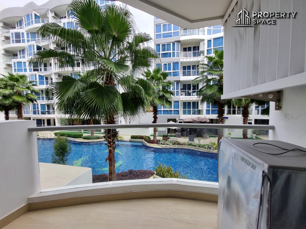 Modern 2 Bedroom Pool View Condo at Grand Avenue Central Pattaya For Rent Image 4