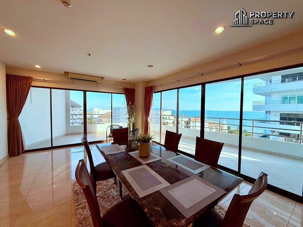 Foreign Quota 2 Bedroom Sea View Condo at View Talay 3 Pratumnak For Sale Image 4