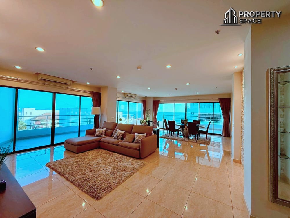 Foreign Quota 2 Bedroom Sea View Condo at View Talay 3 Pratumnak For Sale Image 1